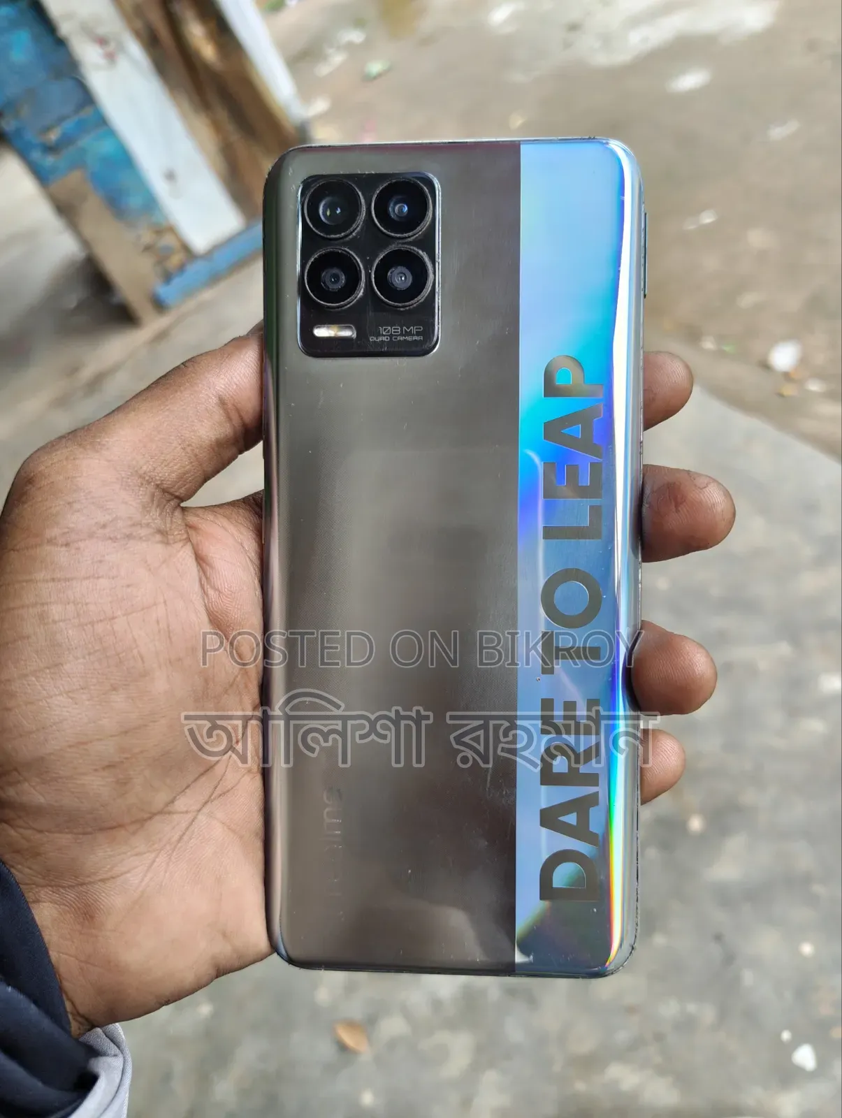 Realme 8 Pro 128 GB Silver