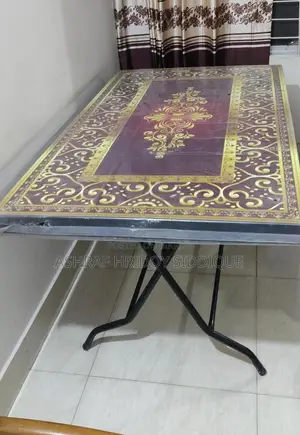 Ss Chair 4 PCS RFL 6 Seat Dining Table