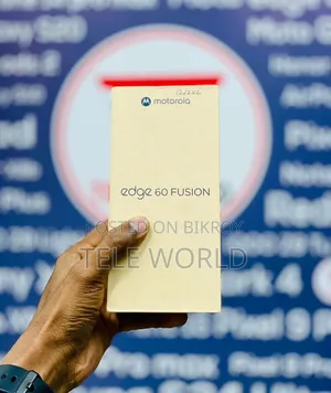 New Motorola Edge 60 Fusion 256 GB