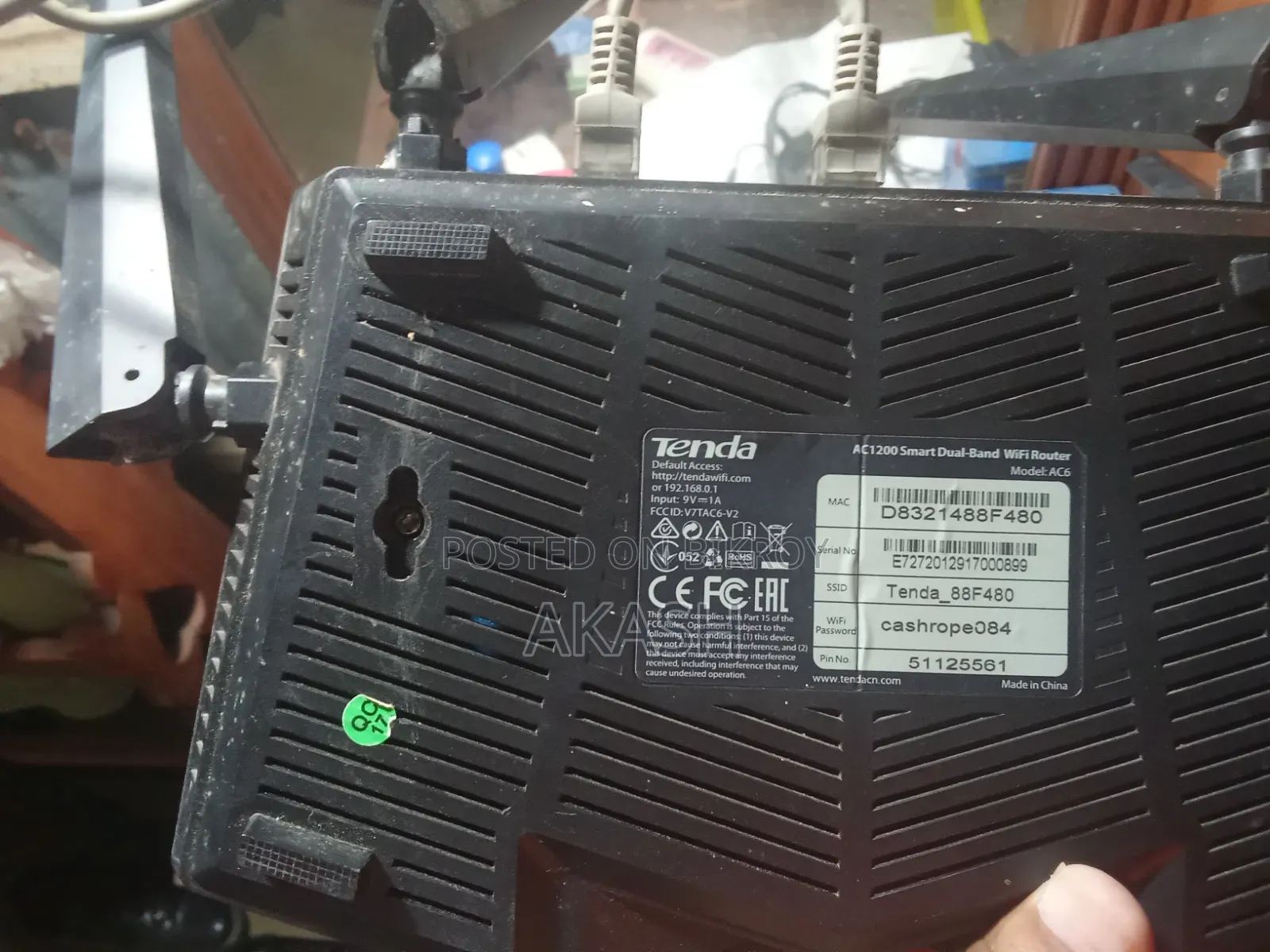 Tenda Router Onu