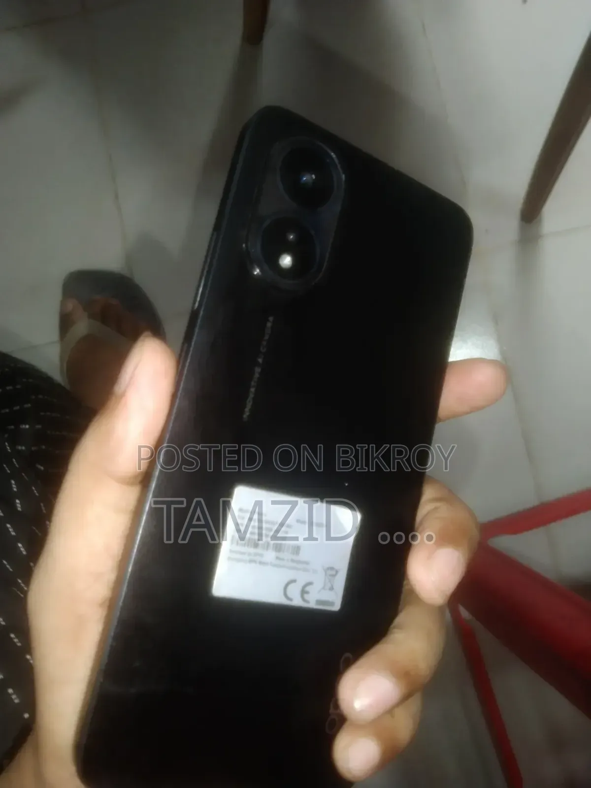 Oppo A38 128 GB Black