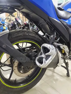 Suzuki Bike 2024 Blue