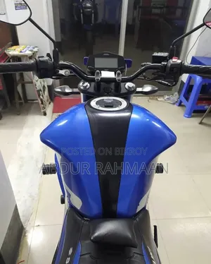Suzuki Bike 2024 Blue