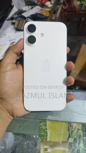 Apple iPhone 16 256 GB White