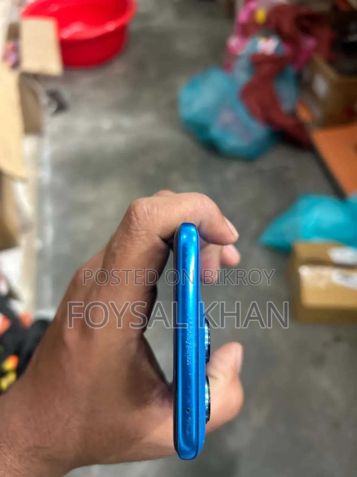 Motorola Edge 60 Fusion 256 GB Blue