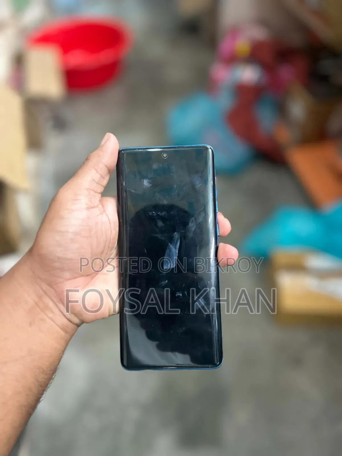 Motorola Edge 60 Fusion 256 GB Blue