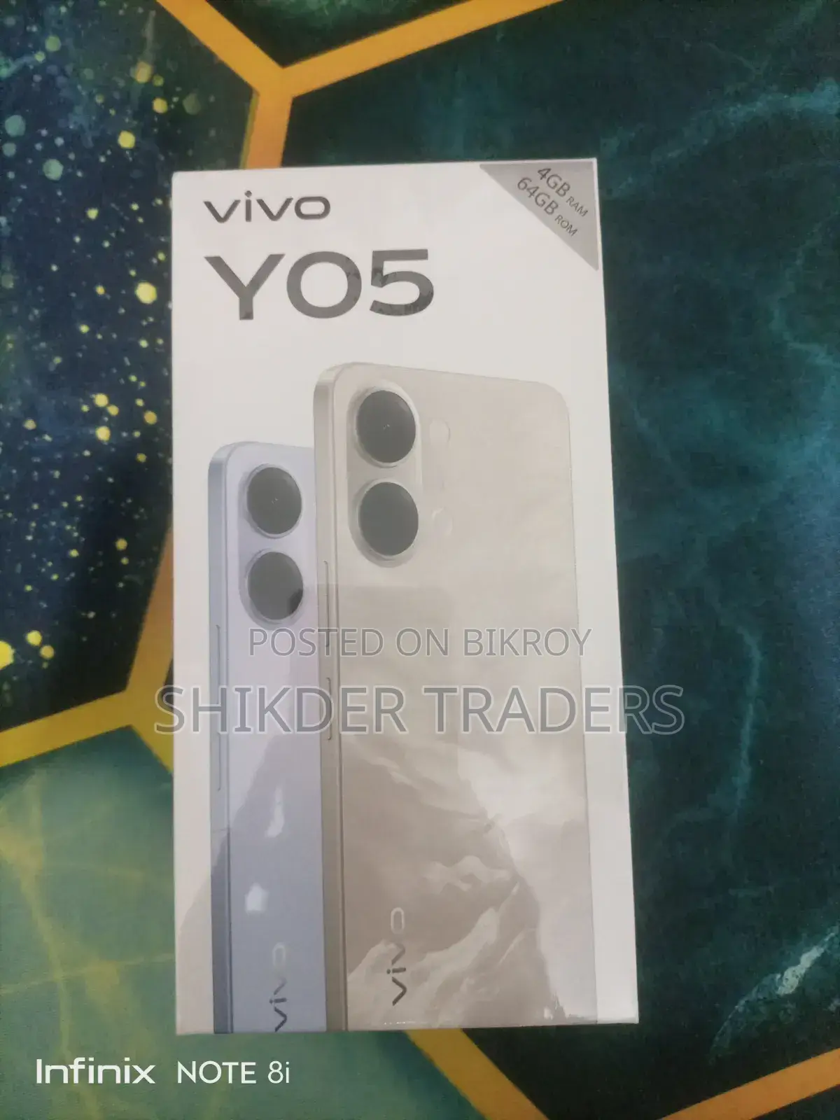 নতুন ভিভো ৪ জিবি ব্ল্যাক