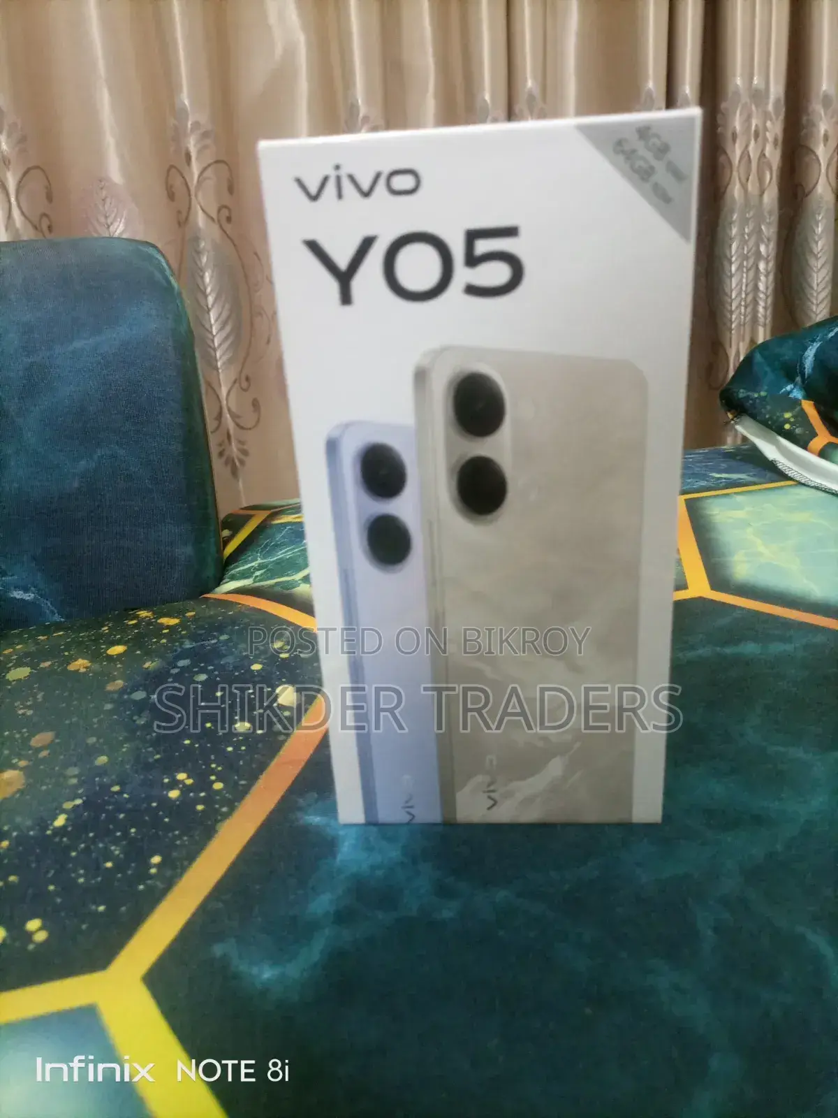 নতুন ভিভো ৪ জিবি ব্ল্যাক