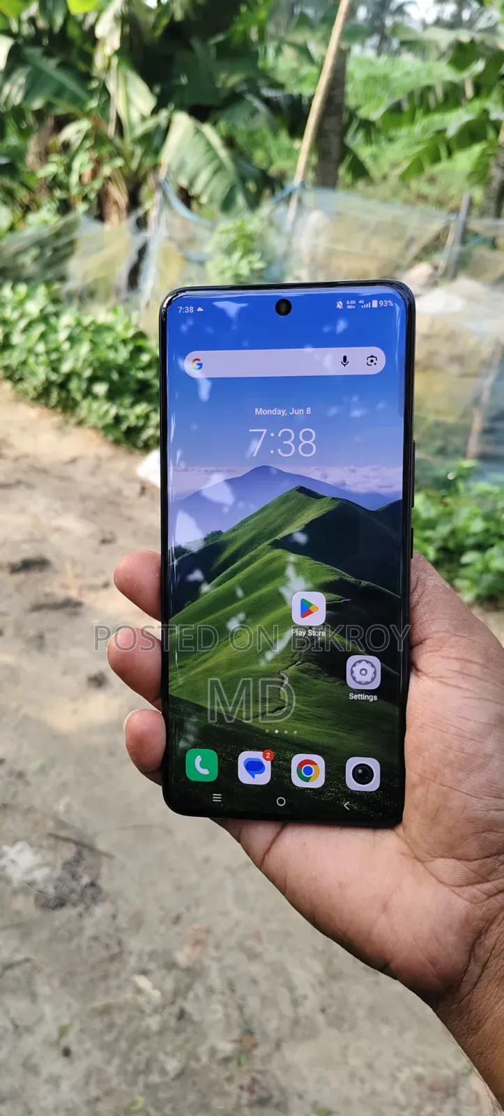 Vivo V50e 128 GB Blue