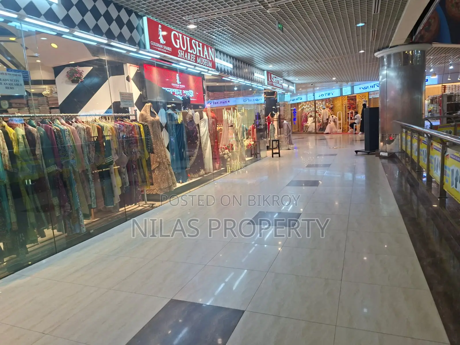Prime Retail Shop For Sale At Jamuna Future Park