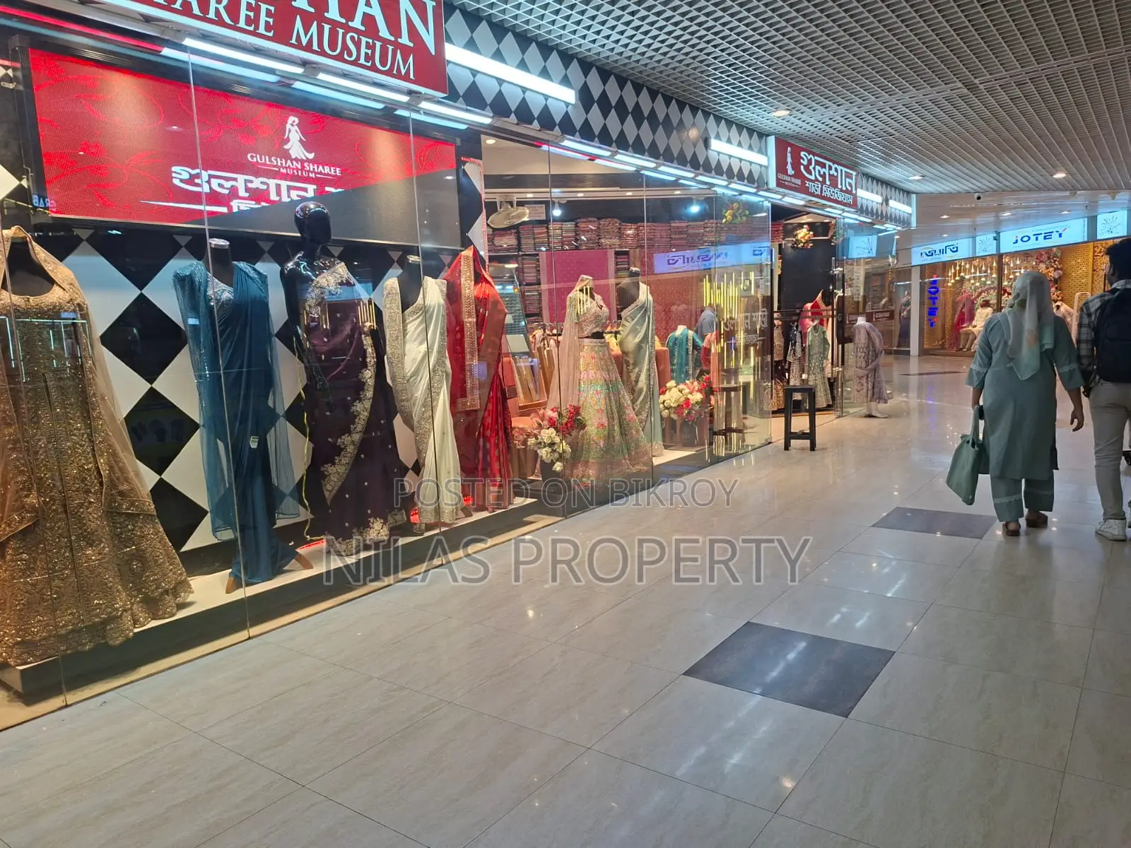 Prime Retail Shop For Sale At Jamuna Future Park