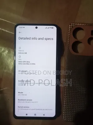 Xiaomi Redmi Note 14 4G 256 GB Black
