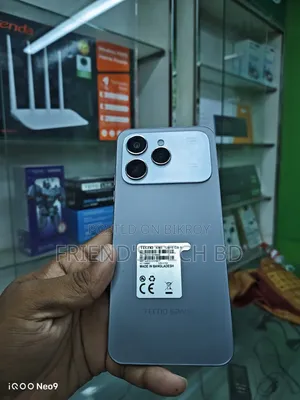 Tecno Spark 40 128 GB Silver
