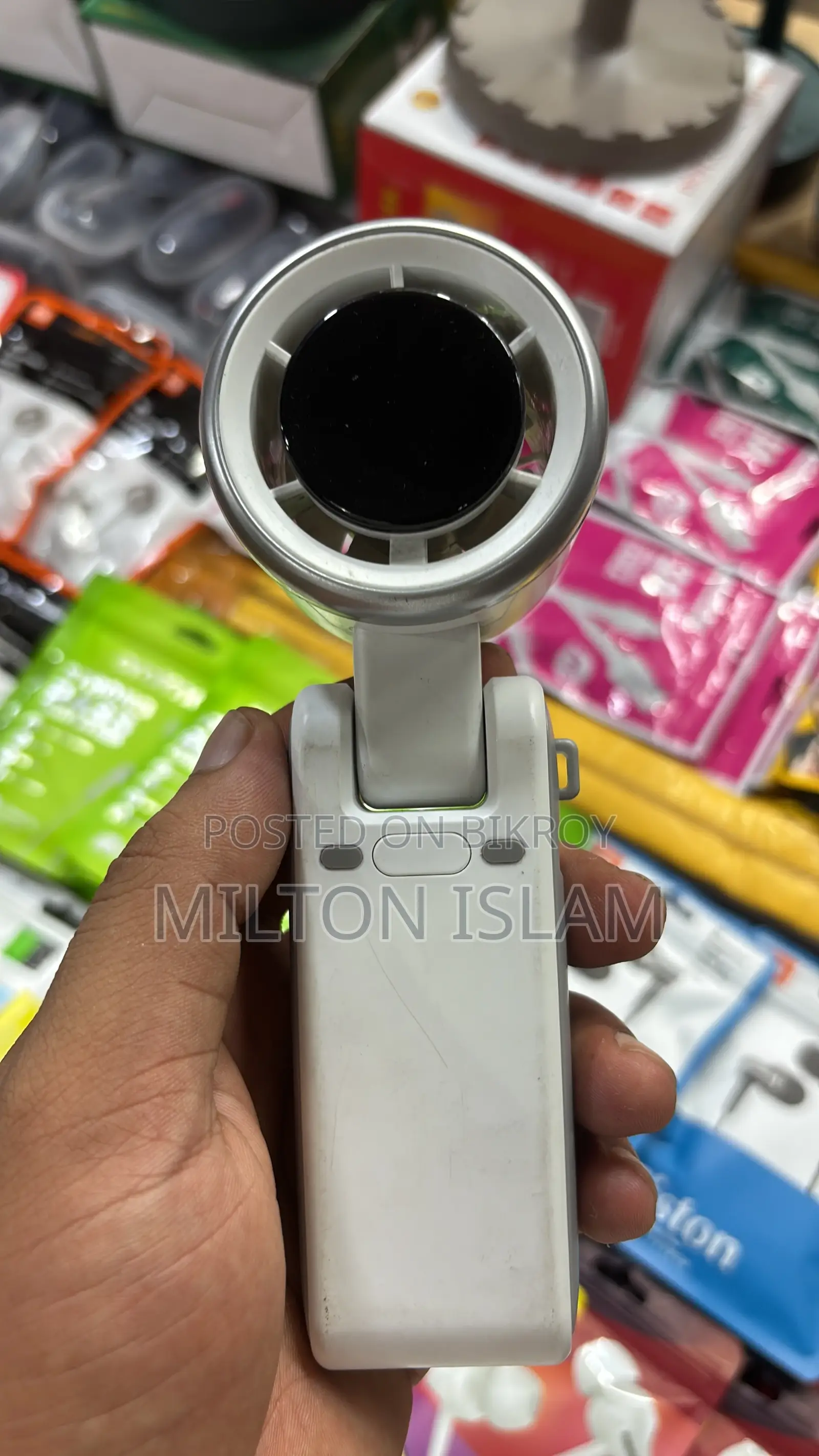 Turbo Fan Pocket