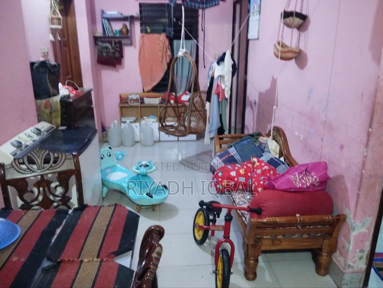 1-bedroom Shared Apartment in Basabo for Rent