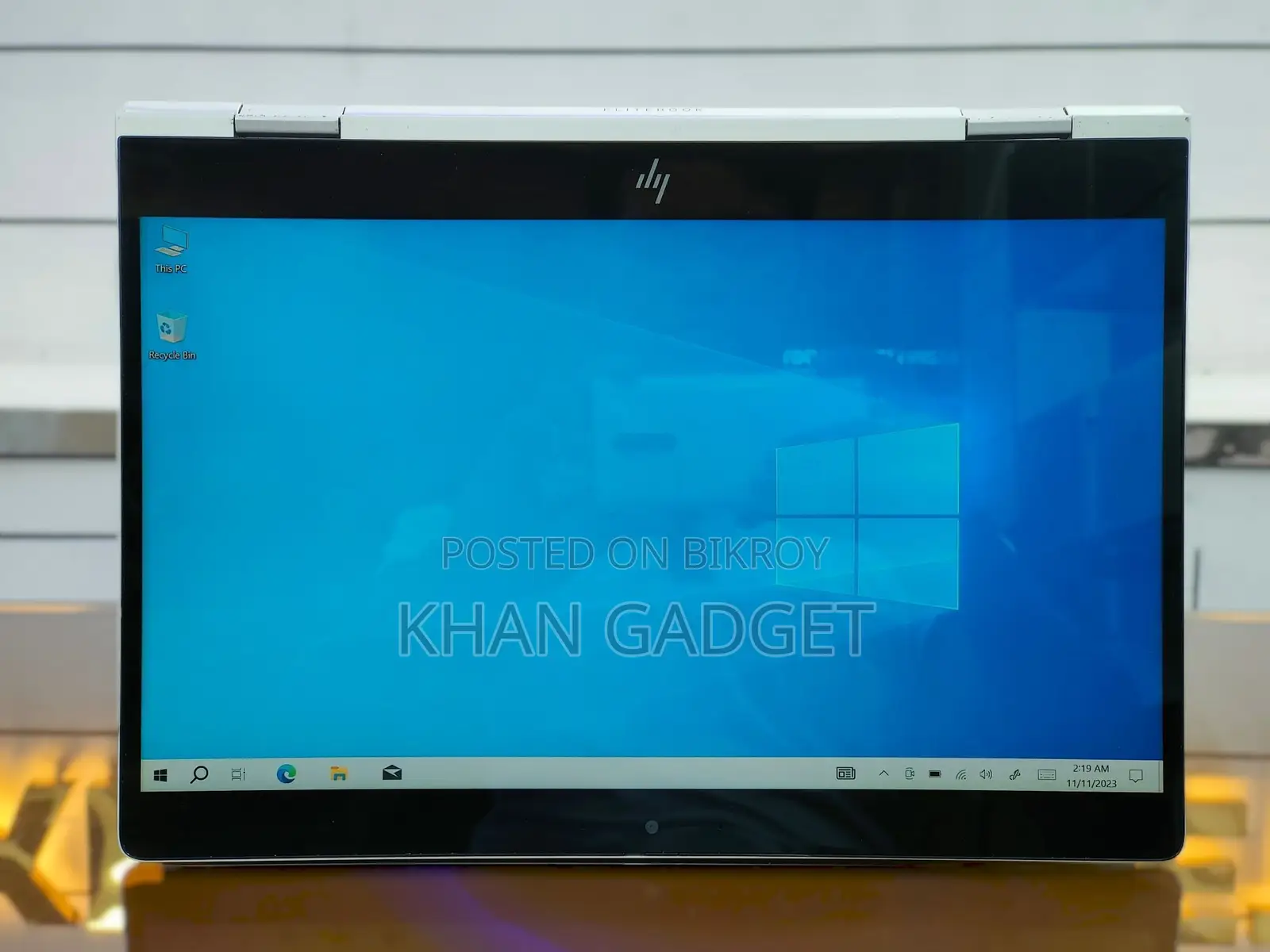 Laptop HP EliteBook X360 1030 G3 16GB Intel Core I7 SSD 256GB