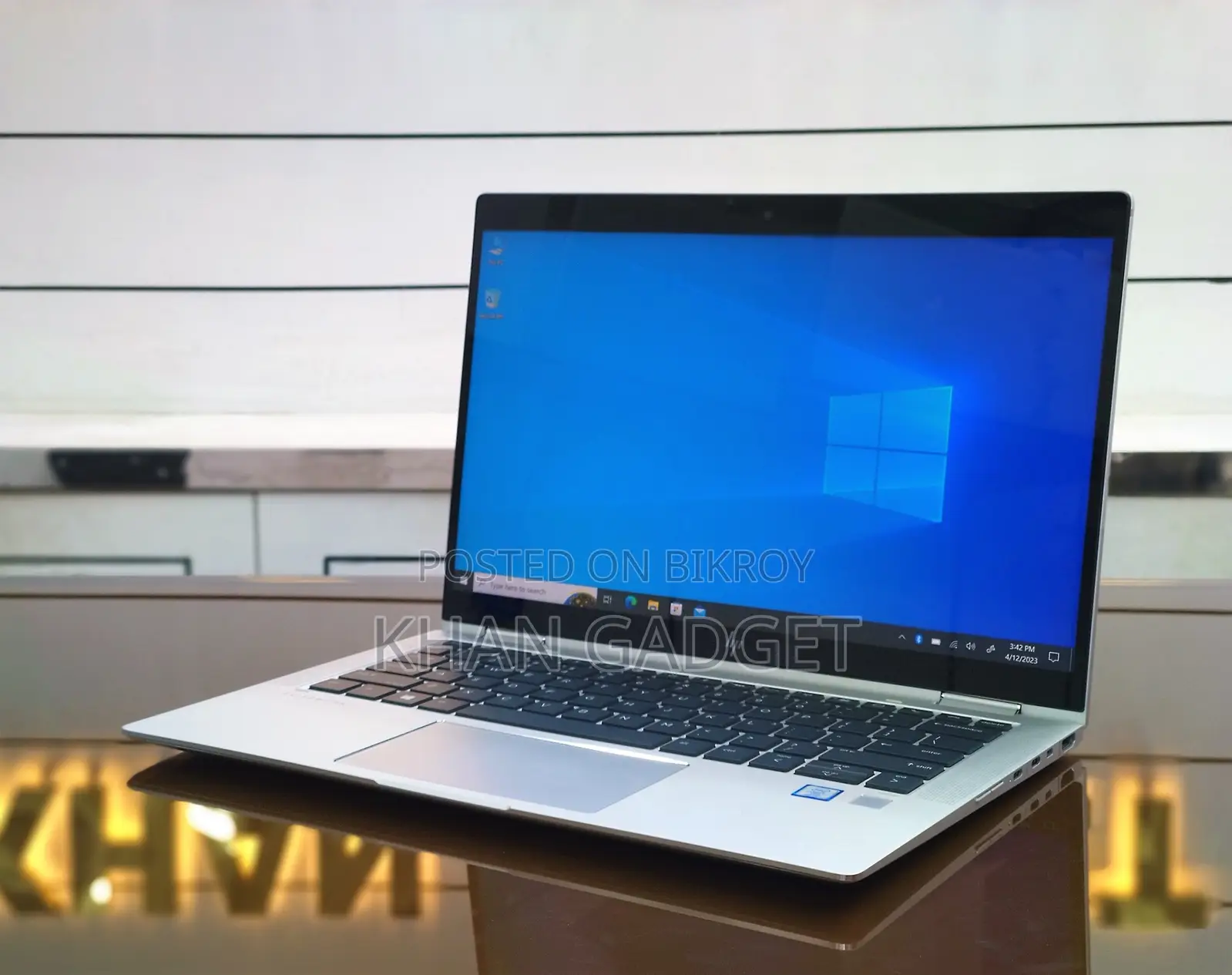 Laptop HP EliteBook X360 1030 G3 16GB Intel Core I7 SSD 256GB