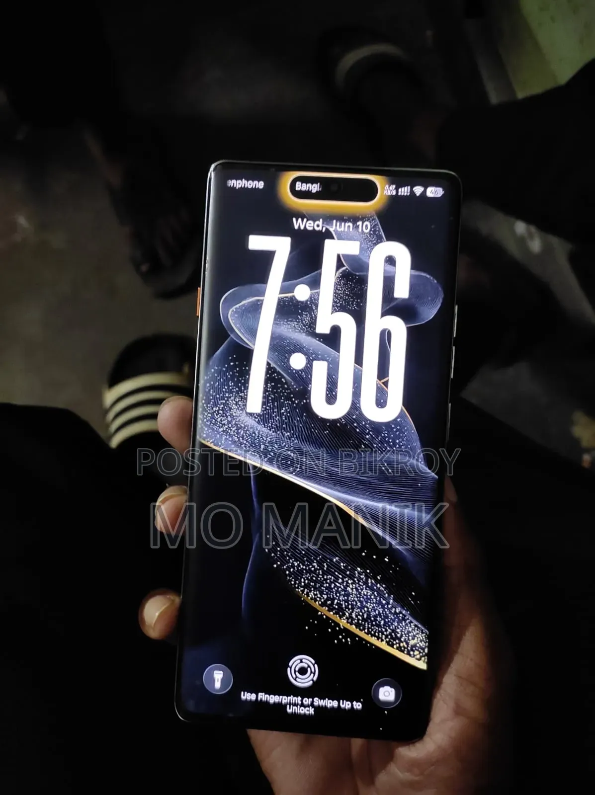 Tecno Camon 40 Pro 4G 128 GB Blue