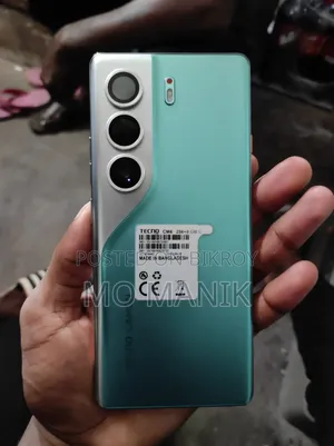 Tecno Camon 40 Pro 4G 128 GB Blue