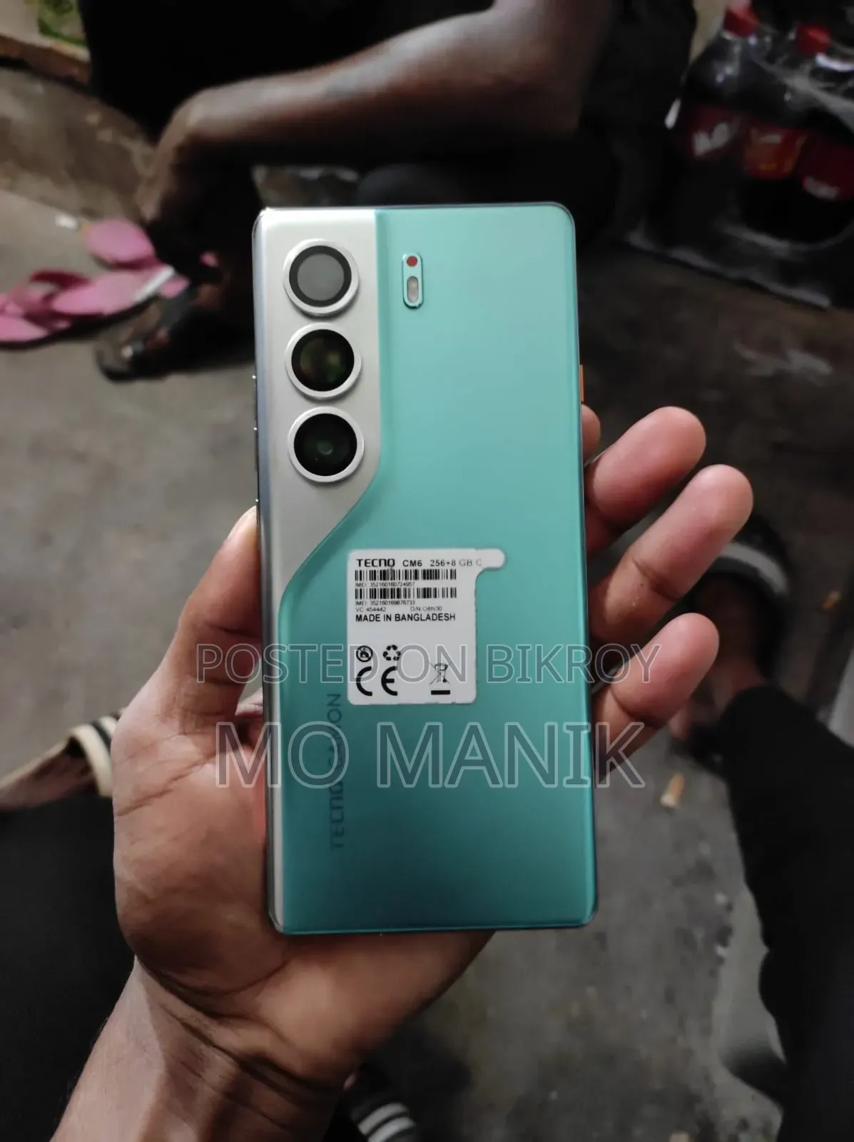 Tecno Camon 40 Pro 4G 128 GB Blue