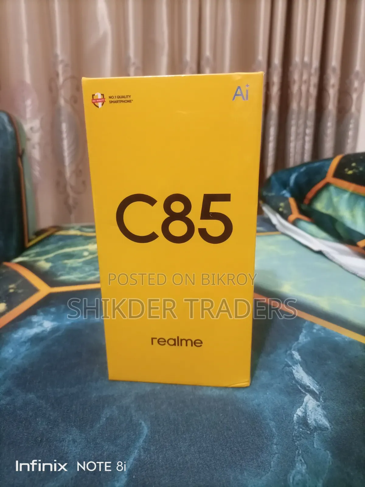 নতুন রিয়েলমি সি৮৫ ৫জি ১২৮ জিবি ব্লু