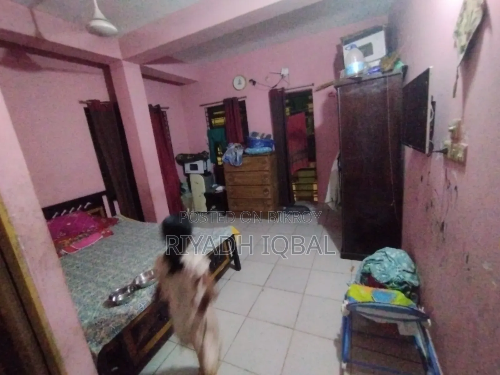 1-bedroom Shared Apartment in Basabo for Rent