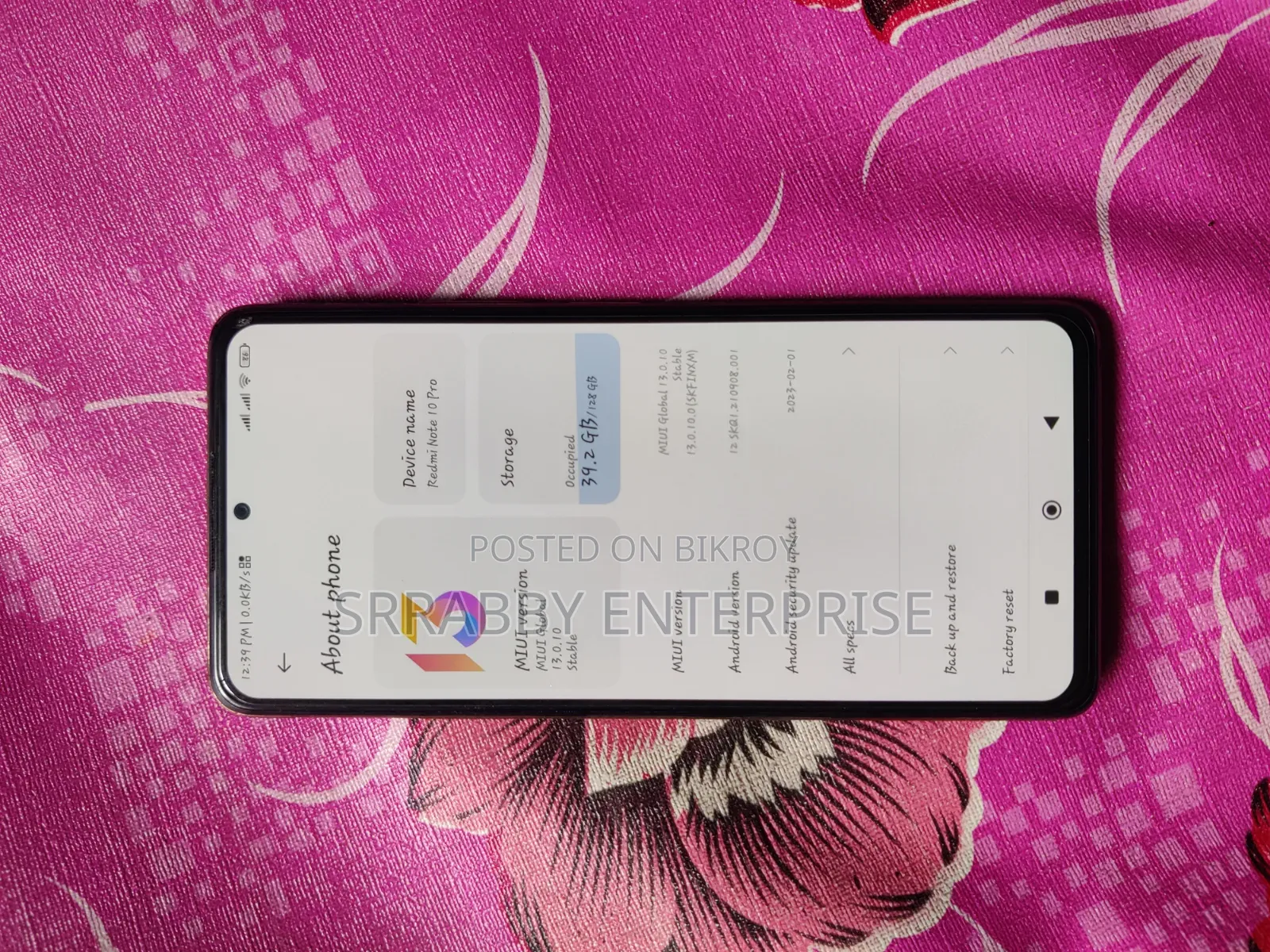 Xiaomi Redmi Note 10 Pro 128 GB Bronze