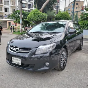টয়োটা করোলা ফিল্ডার ২০১২ কালো