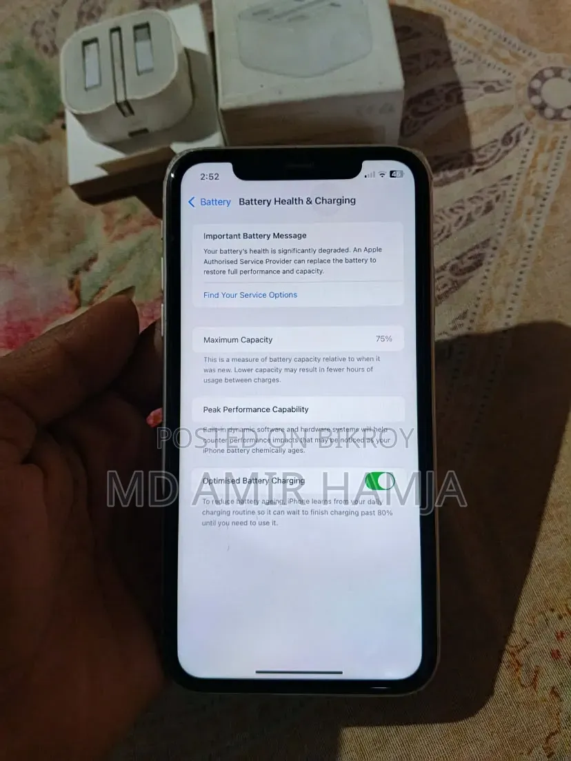 Apple iPhone 11 128 GB White