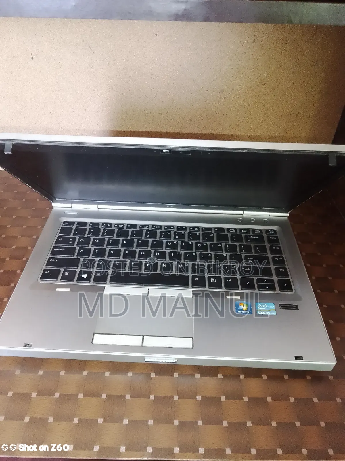 Laptop HP EliteBook 8470P 4GB Intel Core I5 HDD 500GB