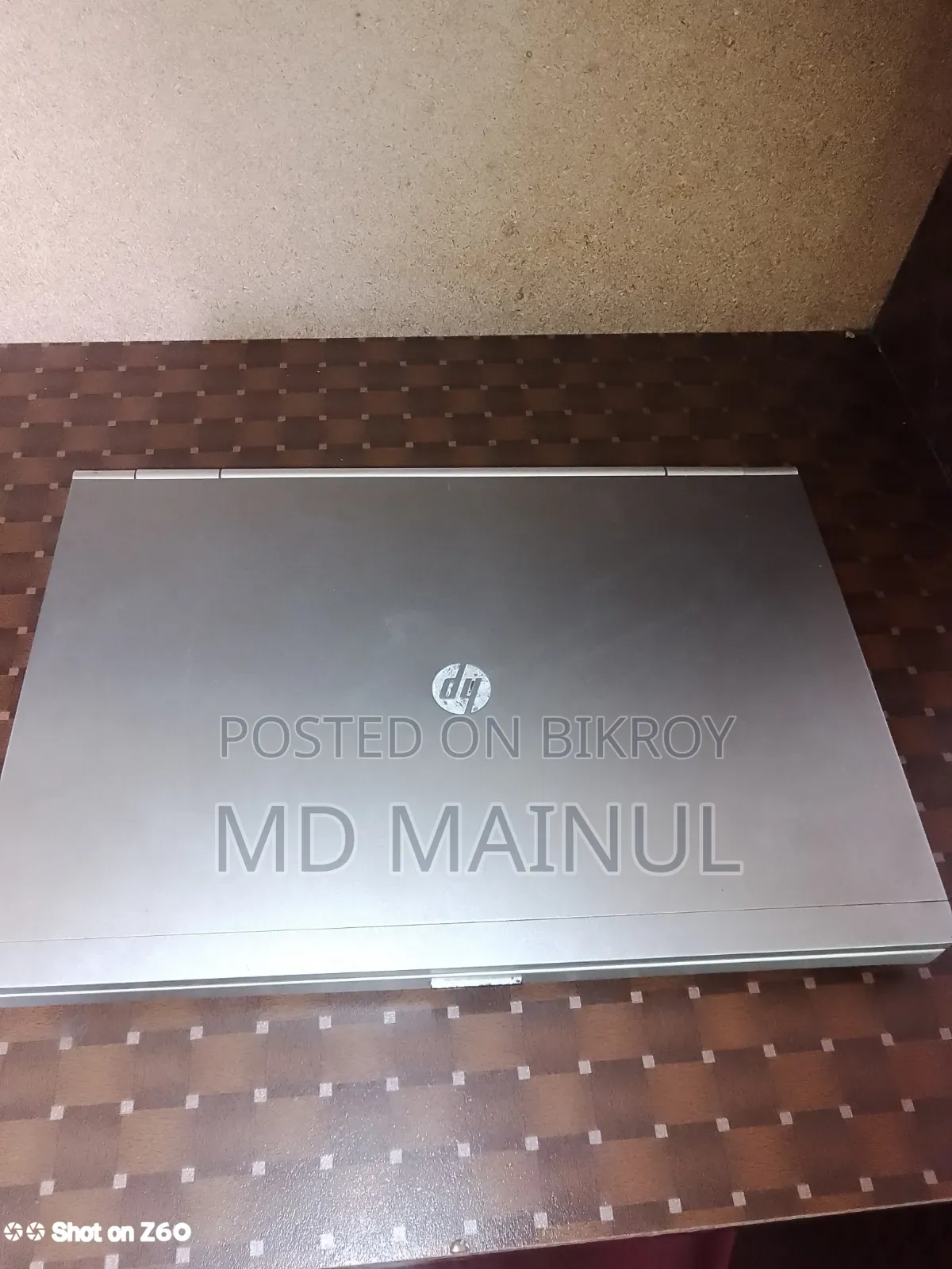 Laptop HP EliteBook 8470P 4GB Intel Core I5 HDD 500GB
