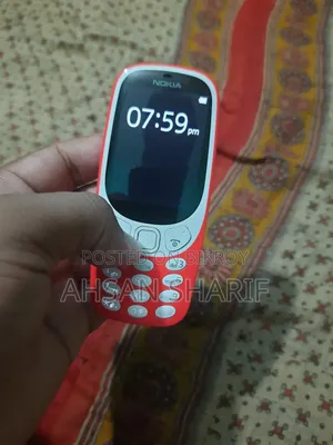 Nokia 3310 Red