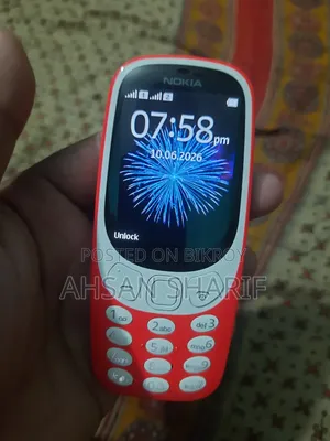 Nokia 3310 Red