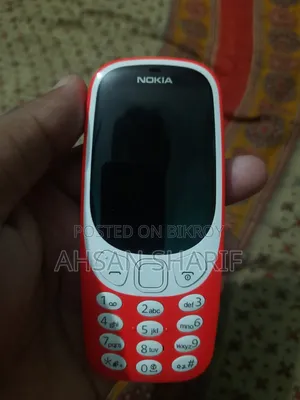 Nokia 3310 Red