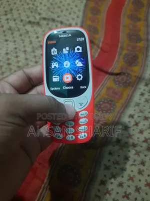 Nokia 3310 Red