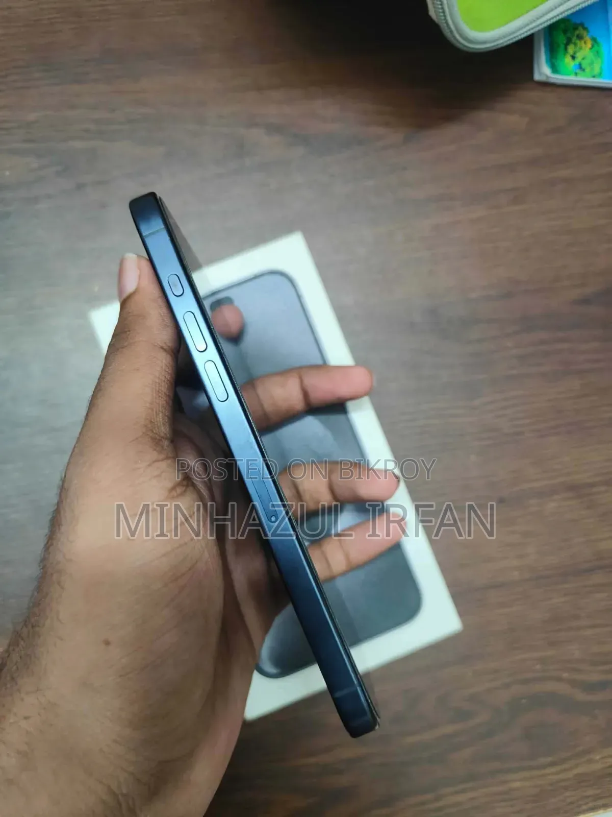 অ্যাপল আইফোন ১৫ প্রো ম্যাক্স ২৫৬ জিবি ব্লু