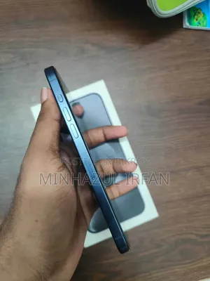 অ্যাপল আইফোন ১৫ প্রো ম্যাক্স ২৫৬ জিবি ব্লু
