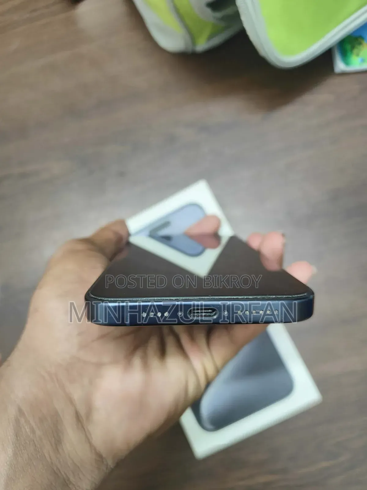 অ্যাপল আইফোন ১৫ প্রো ম্যাক্স ২৫৬ জিবি ব্লু