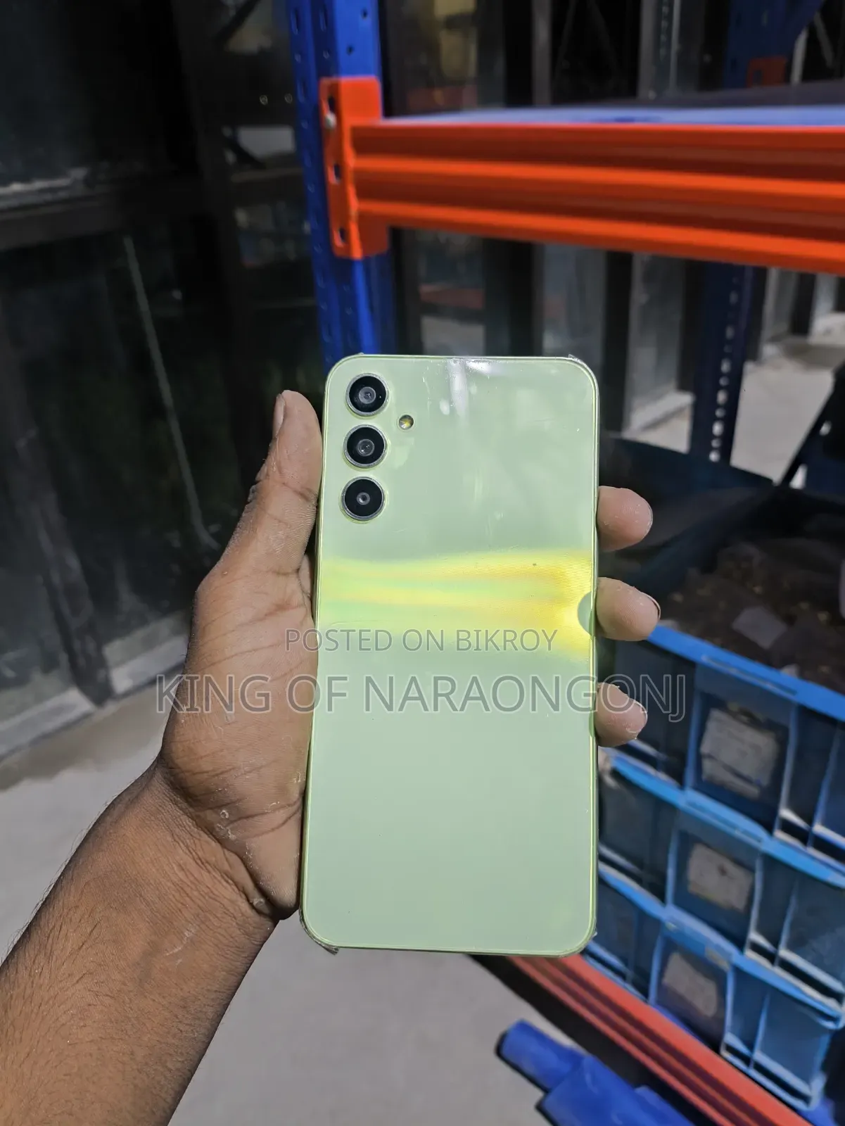 Samsung Galaxy A34 5G 128 GB Green