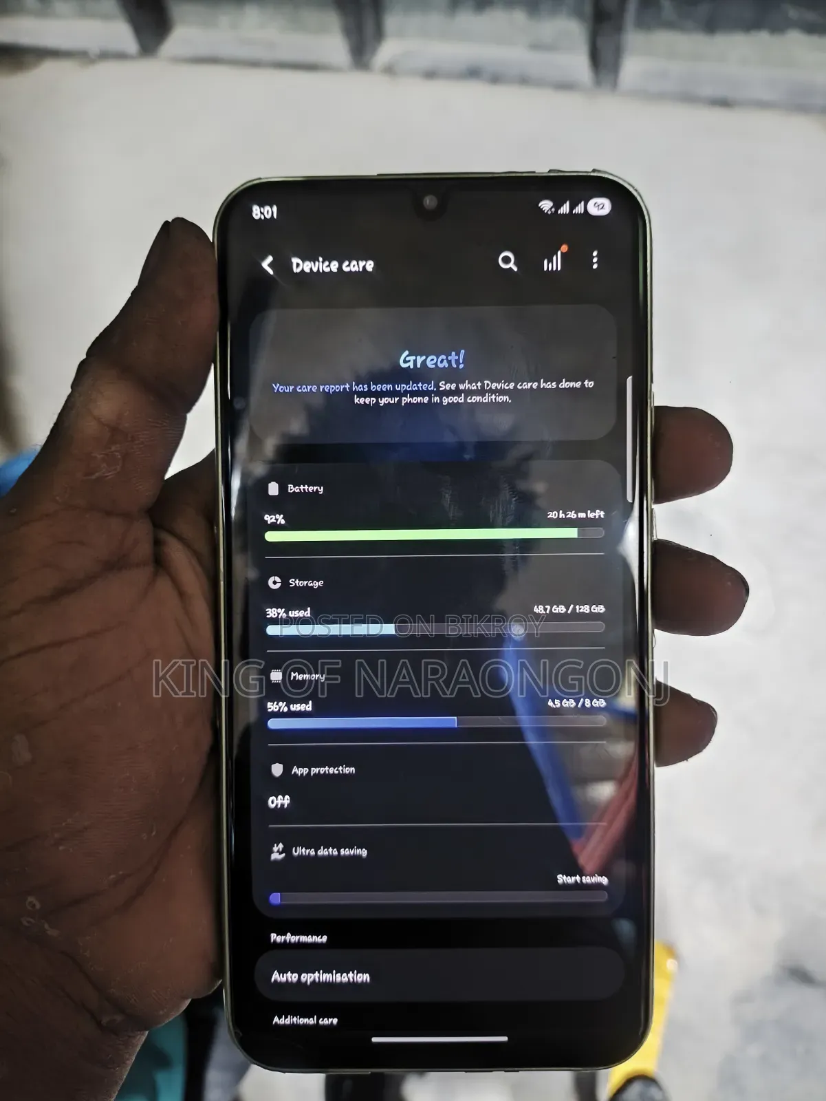 Samsung Galaxy A34 5G 128 GB Green