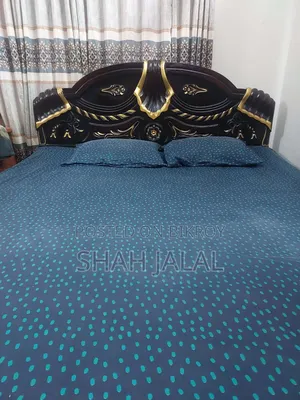 মালয়েশিয়ান প্রসেস কাঠের খাট