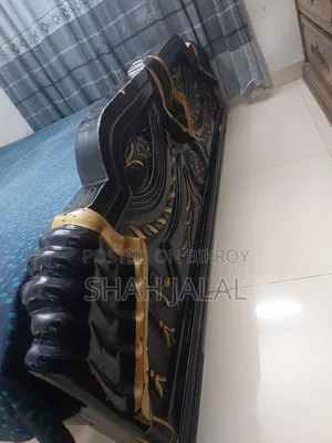 মালয়েশিয়ান প্রসেস কাঠের খাট