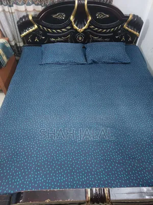 মালয়েশিয়ান প্রসেস কাঠের খাট