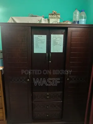 Brothers Furniture 3-part Almirah for sale.