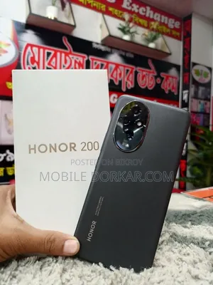 Honor 200 256 GB Black