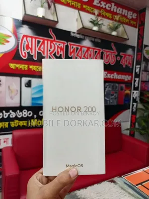 Honor 200 256 GB Black