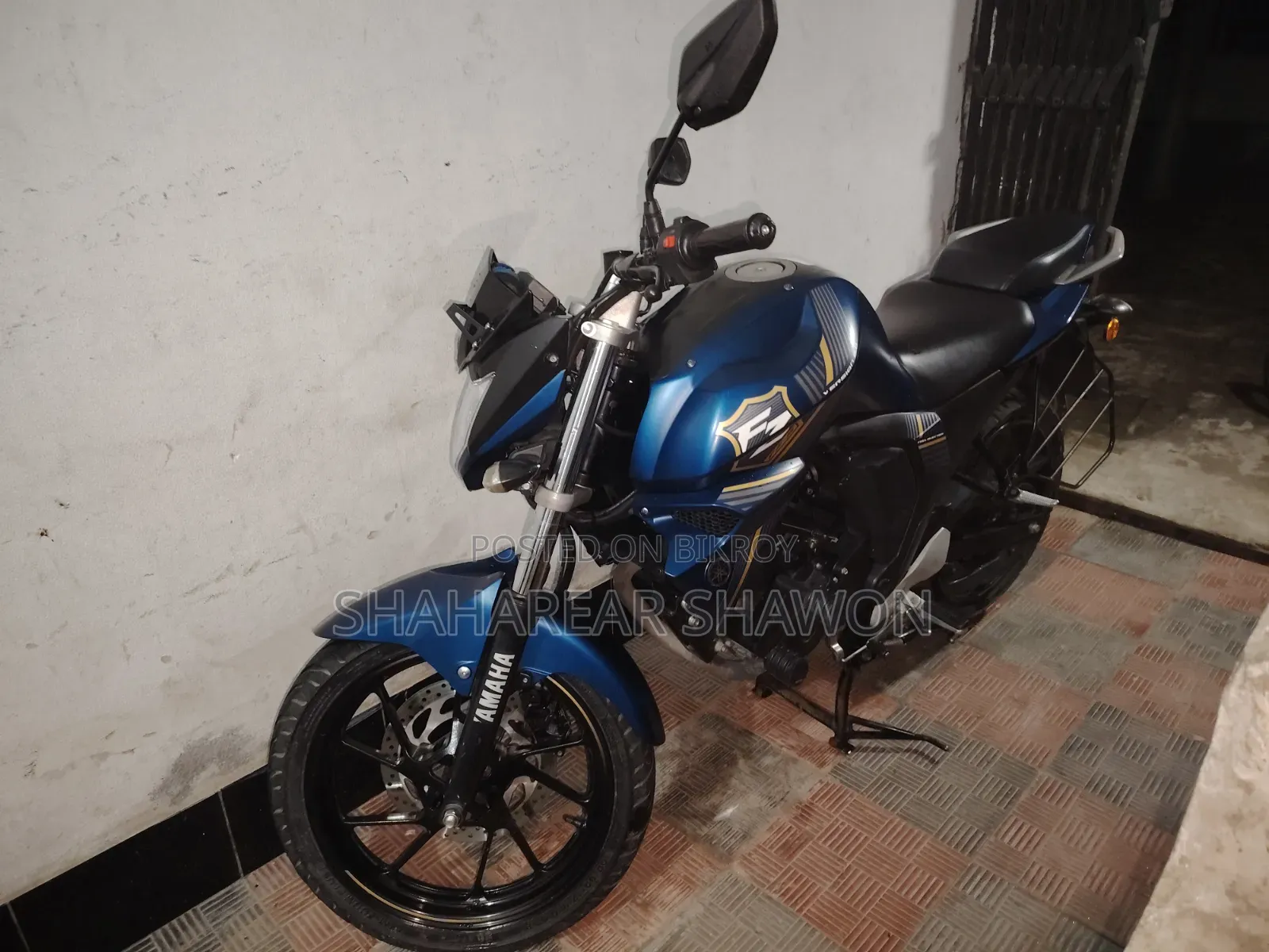 Yamaha FZ 2024 Blue