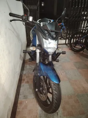 Yamaha FZ 2024 Blue