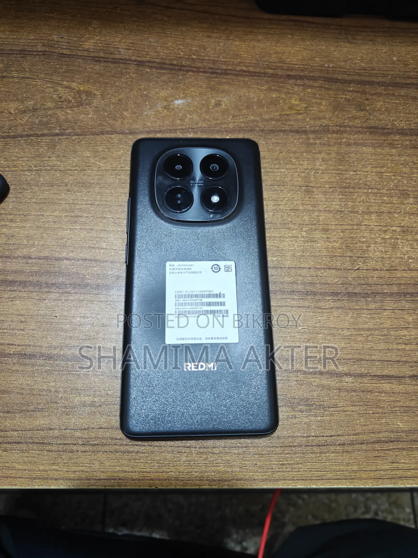 Xiaomi Redmi Note 13 128 GB Black