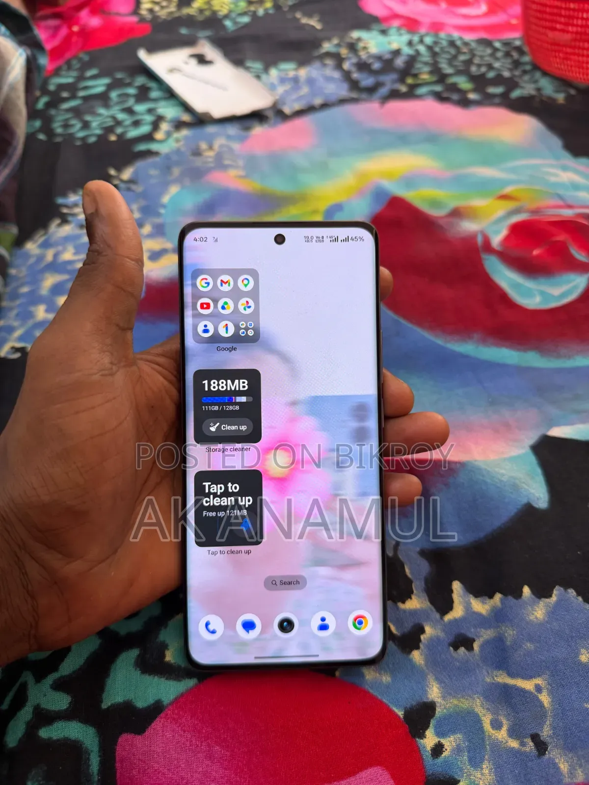 Realme 10 5G 128 GB Black